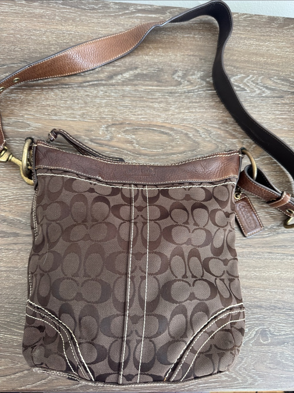 Vintage Coach bag